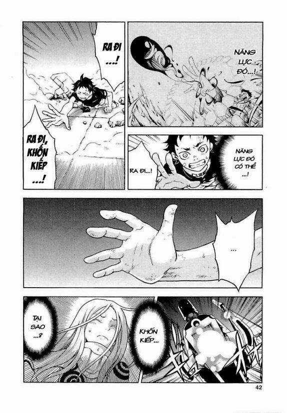 Xứ Sở Thần Tiên Của Người Chết Chapter 5 trang 39