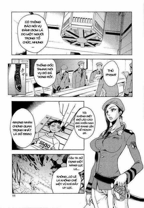 Xứ Sở Thần Tiên Của Người Chết Chapter 5 trang 8