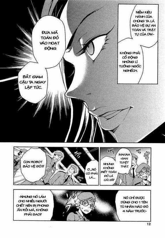 Xứ Sở Thần Tiên Của Người Chết Chapter 5 trang 9