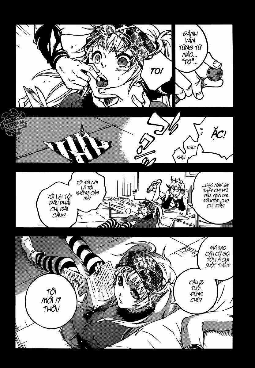 Xứ Sở Thần Tiên Của Người Chết Chapter 50 trang 11