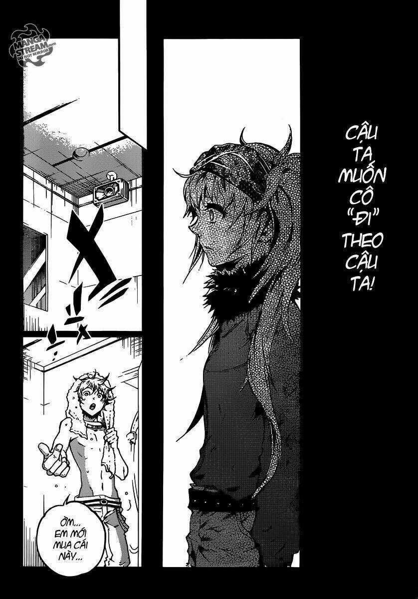 Xứ Sở Thần Tiên Của Người Chết Chapter 50 trang 17