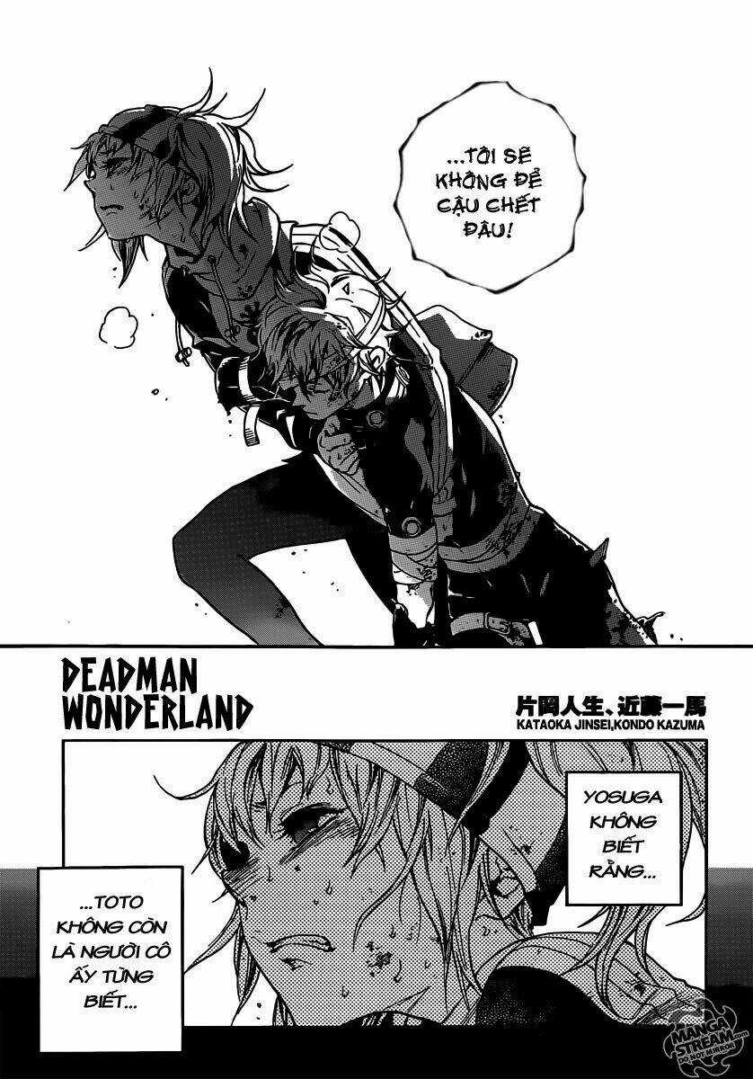 Xứ Sở Thần Tiên Của Người Chết Chapter 50 trang 2