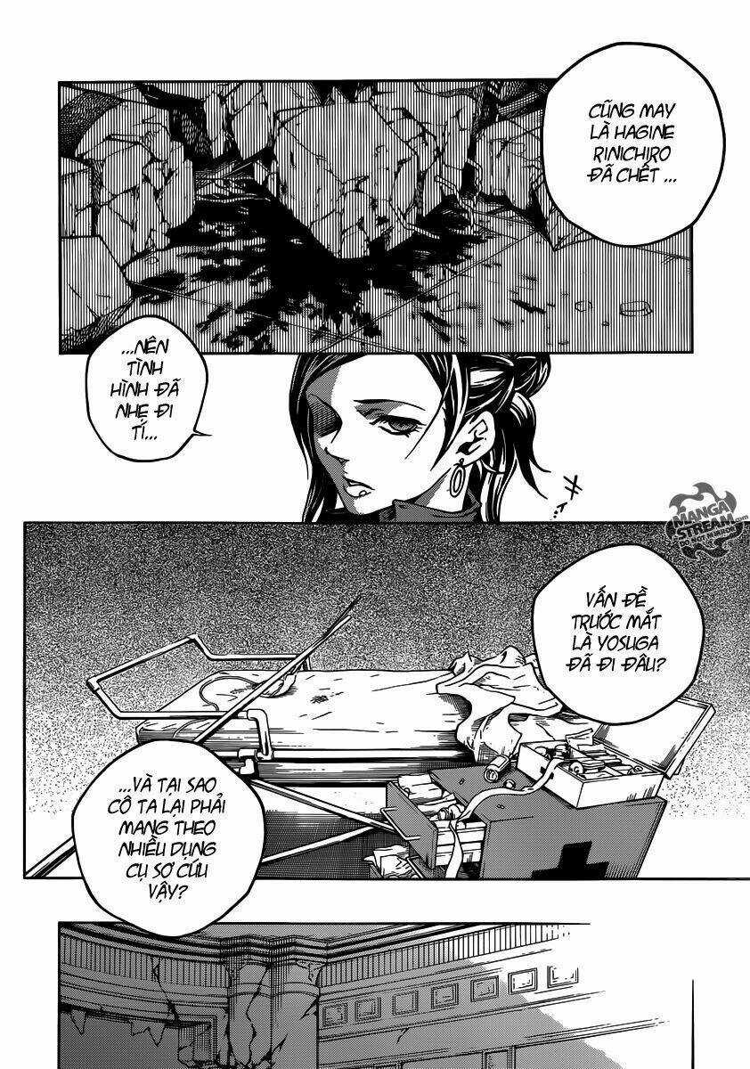 Xứ Sở Thần Tiên Của Người Chết Chapter 50 trang 23