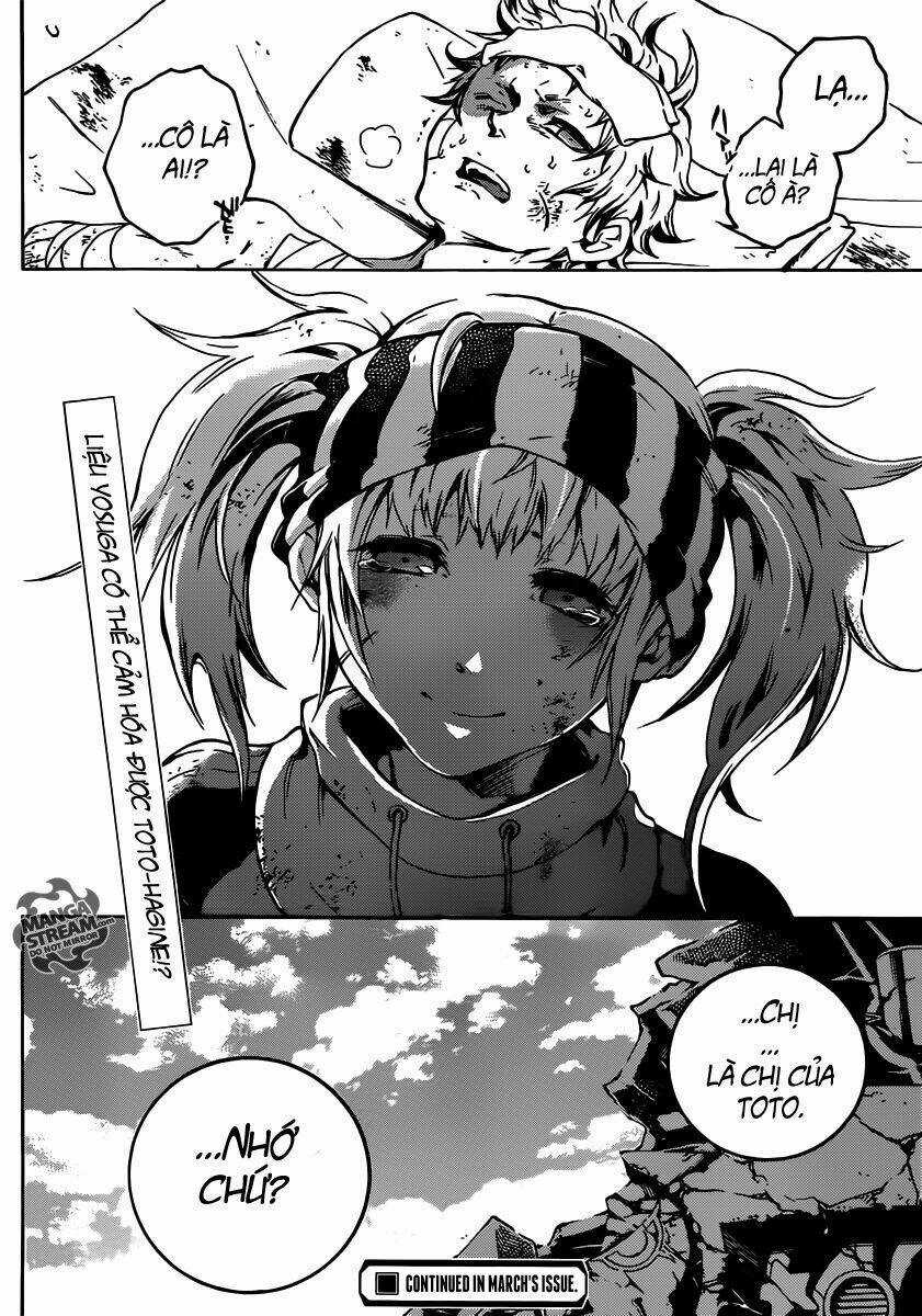 Xứ Sở Thần Tiên Của Người Chết Chapter 50 trang 25