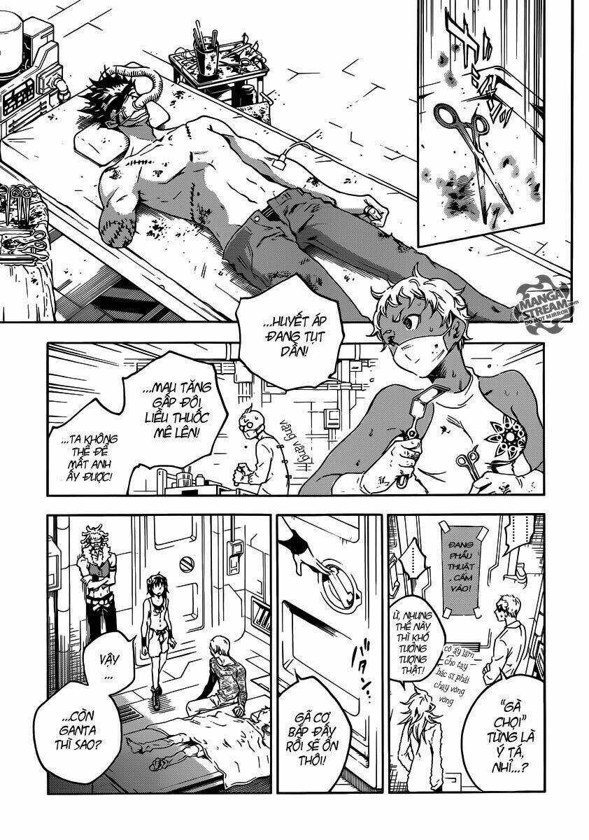 Xứ Sở Thần Tiên Của Người Chết Chapter 50 trang 8