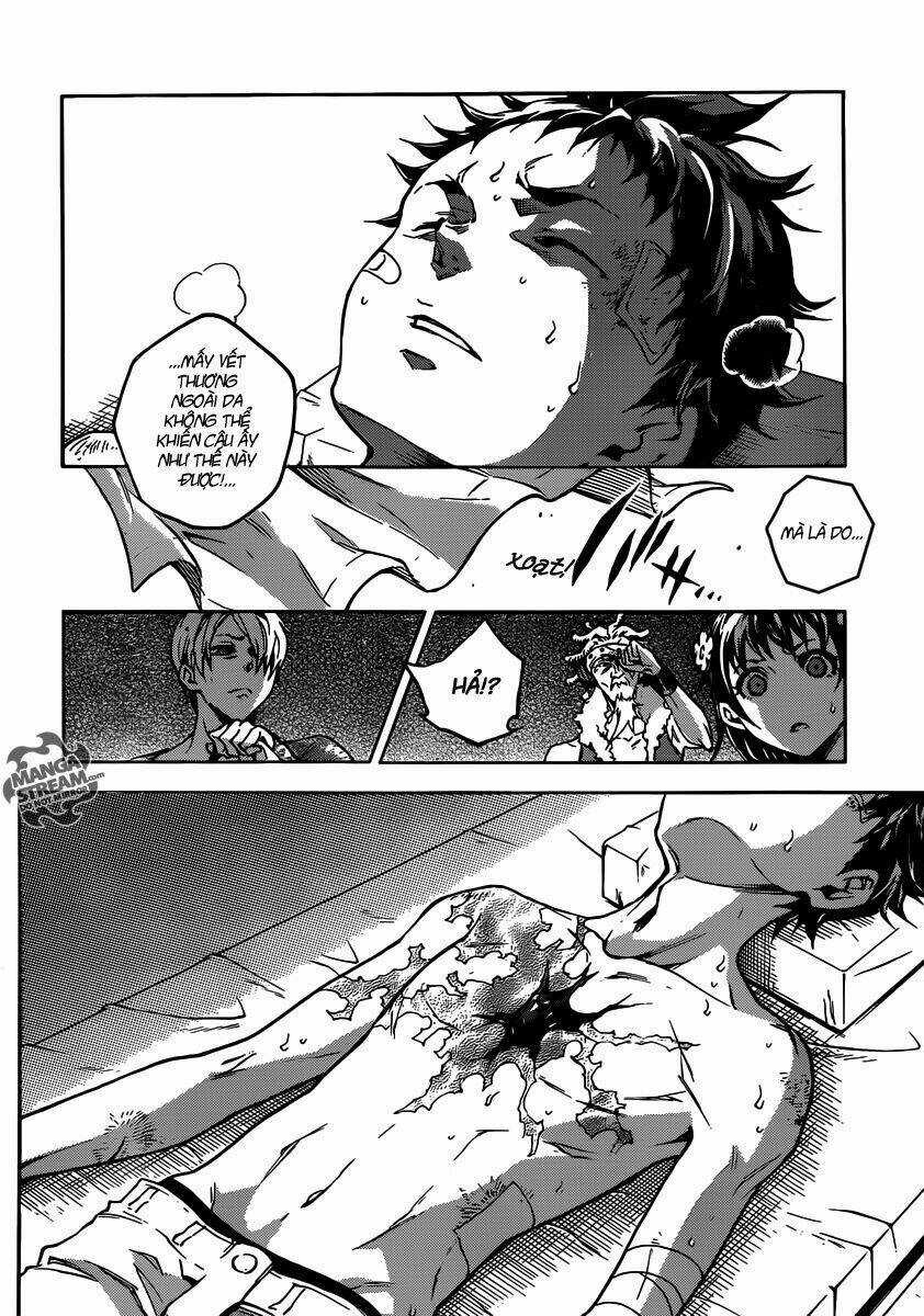 Xứ Sở Thần Tiên Của Người Chết Chapter 50 trang 9