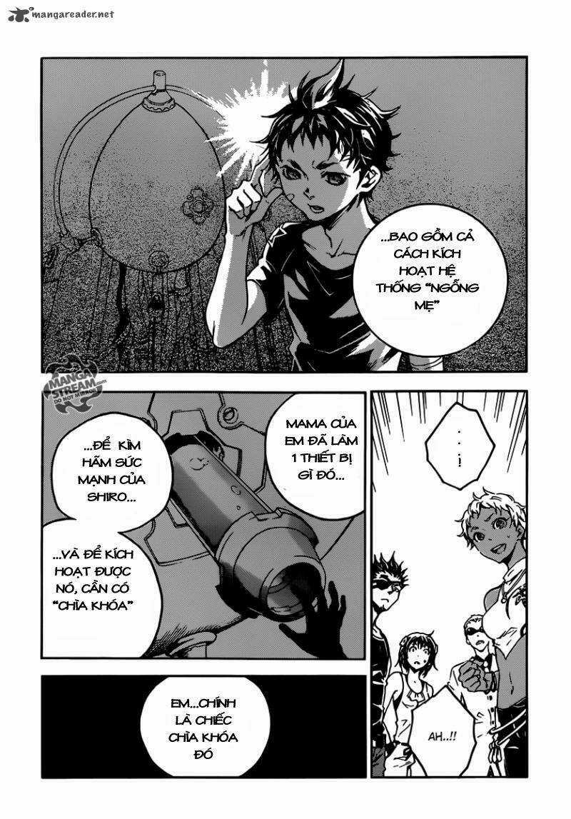 Xứ Sở Thần Tiên Của Người Chết Chapter 51 trang 11