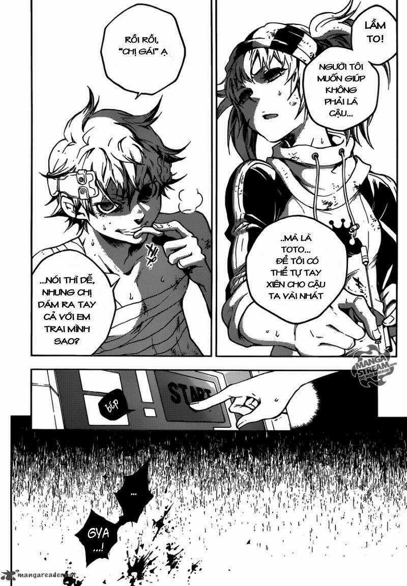 Xứ Sở Thần Tiên Của Người Chết Chapter 51 trang 2