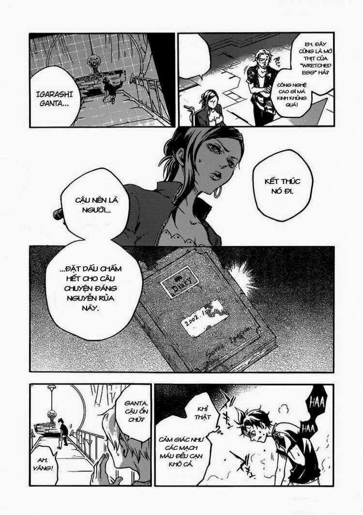 Xứ Sở Thần Tiên Của Người Chết Chapter 52 trang 10