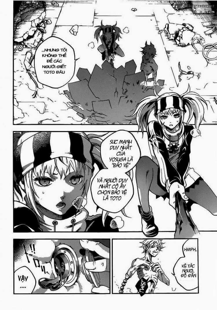 Xứ Sở Thần Tiên Của Người Chết Chapter 52 trang 15