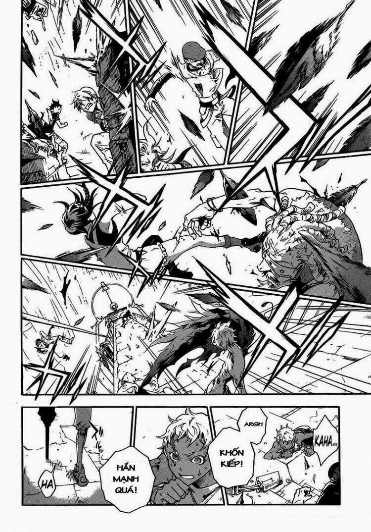 Xứ Sở Thần Tiên Của Người Chết Chapter 52 trang 17