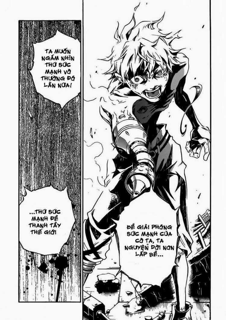 Xứ Sở Thần Tiên Của Người Chết Chapter 52 trang 18