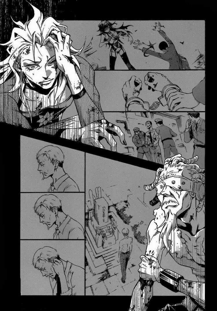 Xứ Sở Thần Tiên Của Người Chết Chapter 52 trang 21