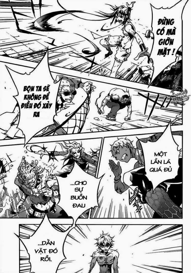 Xứ Sở Thần Tiên Của Người Chết Chapter 52 trang 23