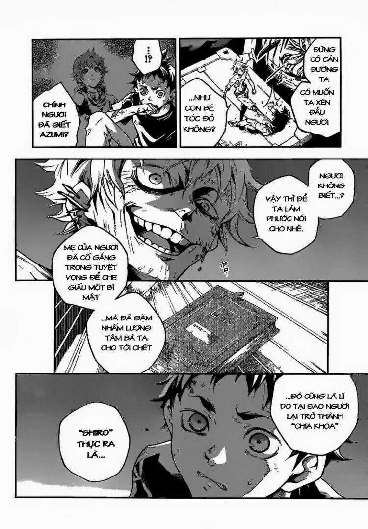 Xứ Sở Thần Tiên Của Người Chết Chapter 52 trang 28