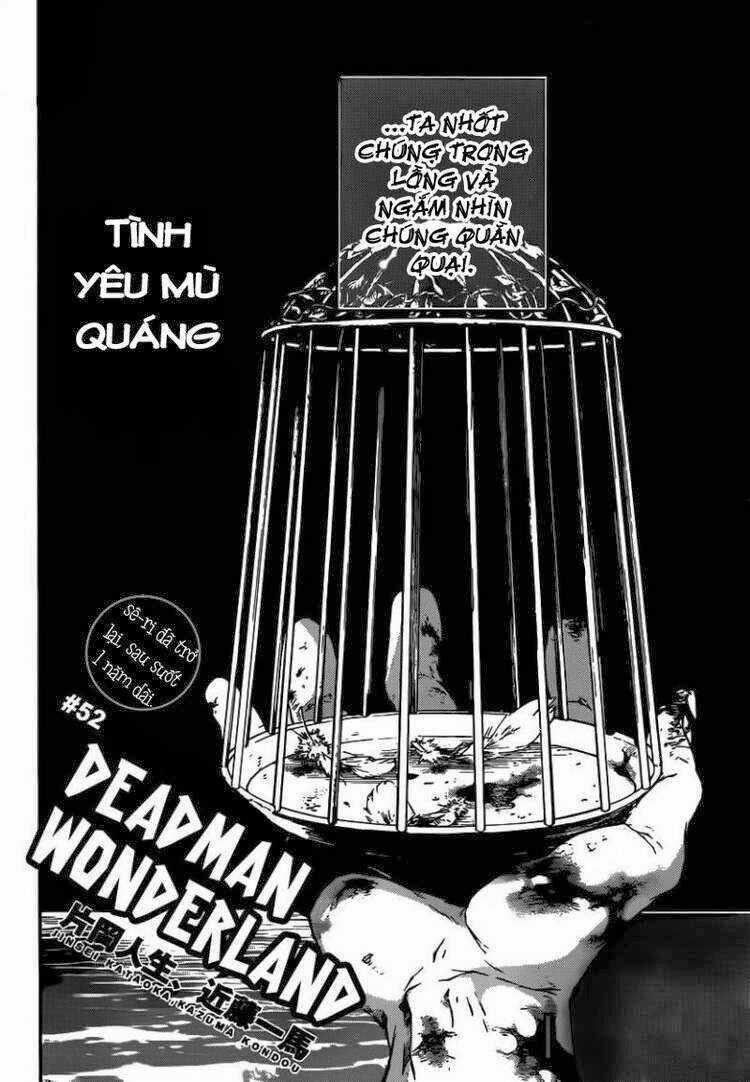 Xứ Sở Thần Tiên Của Người Chết Chapter 52 trang 3