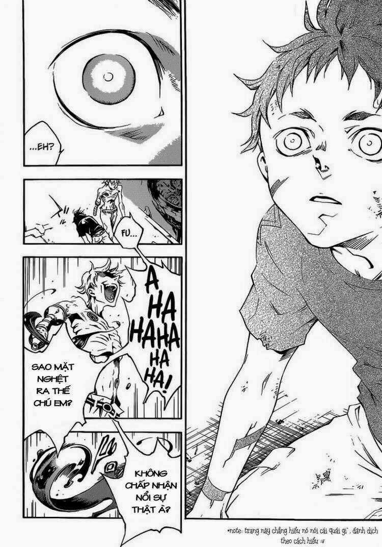 Xứ Sở Thần Tiên Của Người Chết Chapter 52 trang 30