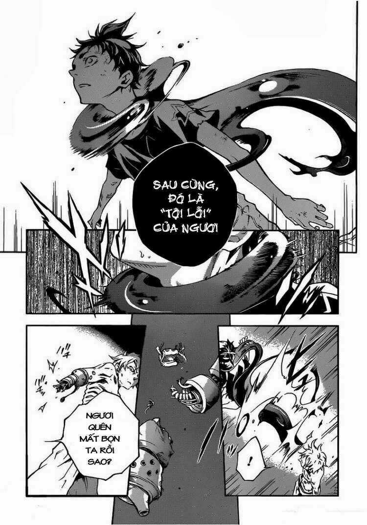 Xứ Sở Thần Tiên Của Người Chết Chapter 52 trang 31