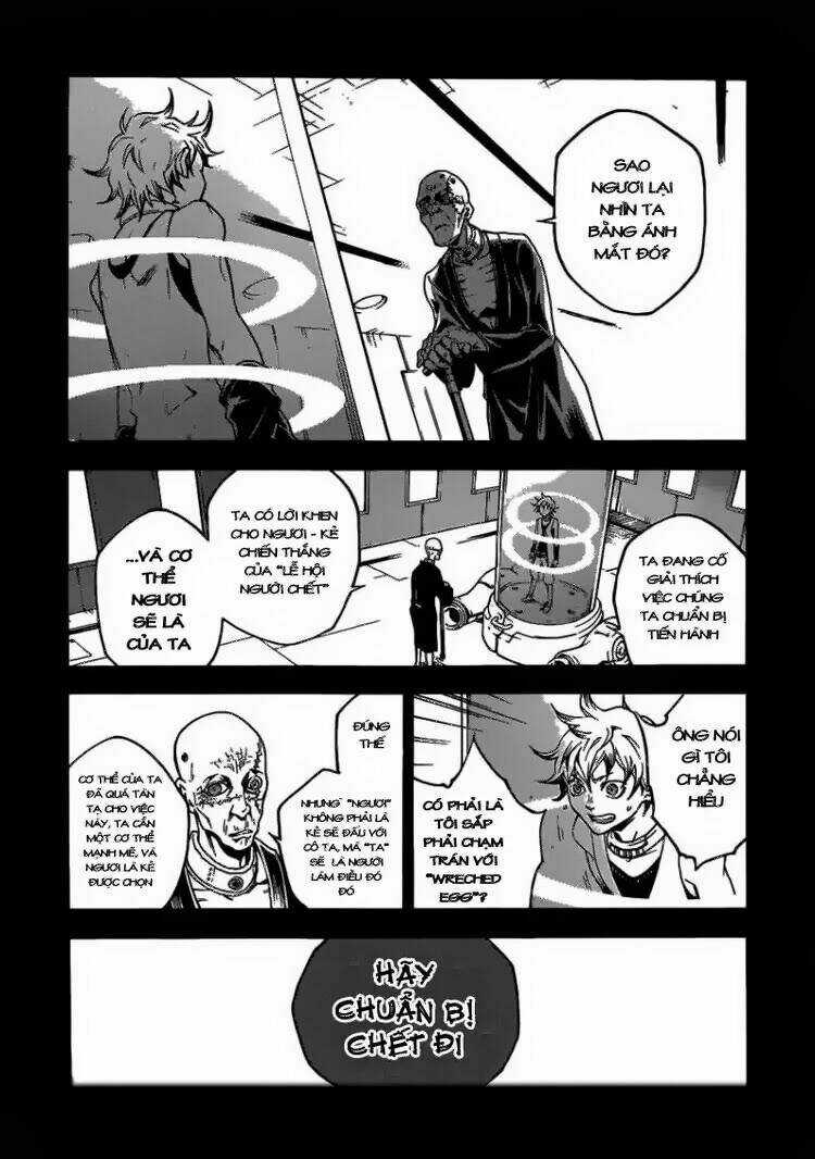 Xứ Sở Thần Tiên Của Người Chết Chapter 52 trang 33