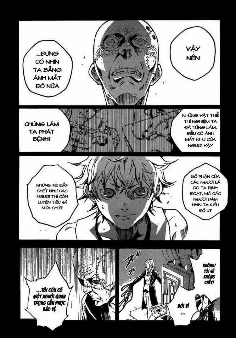 Xứ Sở Thần Tiên Của Người Chết Chapter 52 trang 34