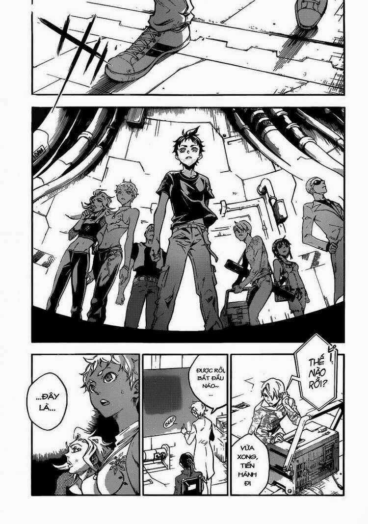 Xứ Sở Thần Tiên Của Người Chết Chapter 52 trang 4