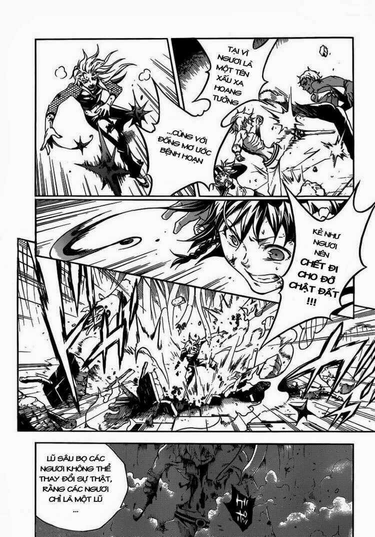 Xứ Sở Thần Tiên Của Người Chết Chapter 52 trang 41