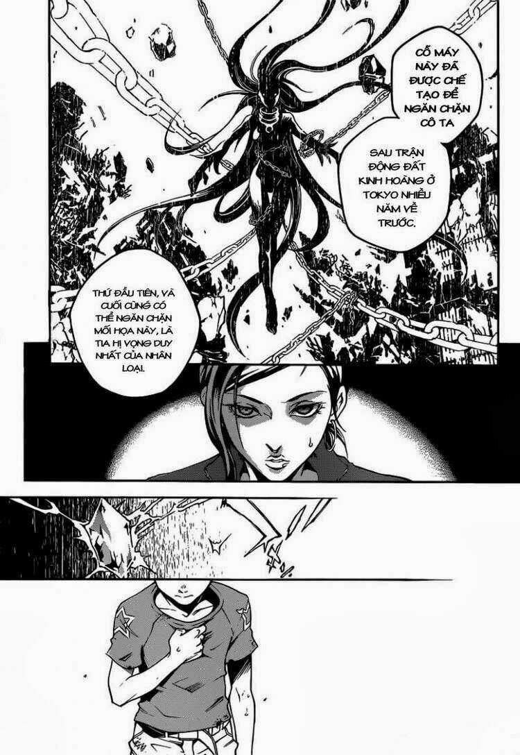 Xứ Sở Thần Tiên Của Người Chết Chapter 52 trang 6