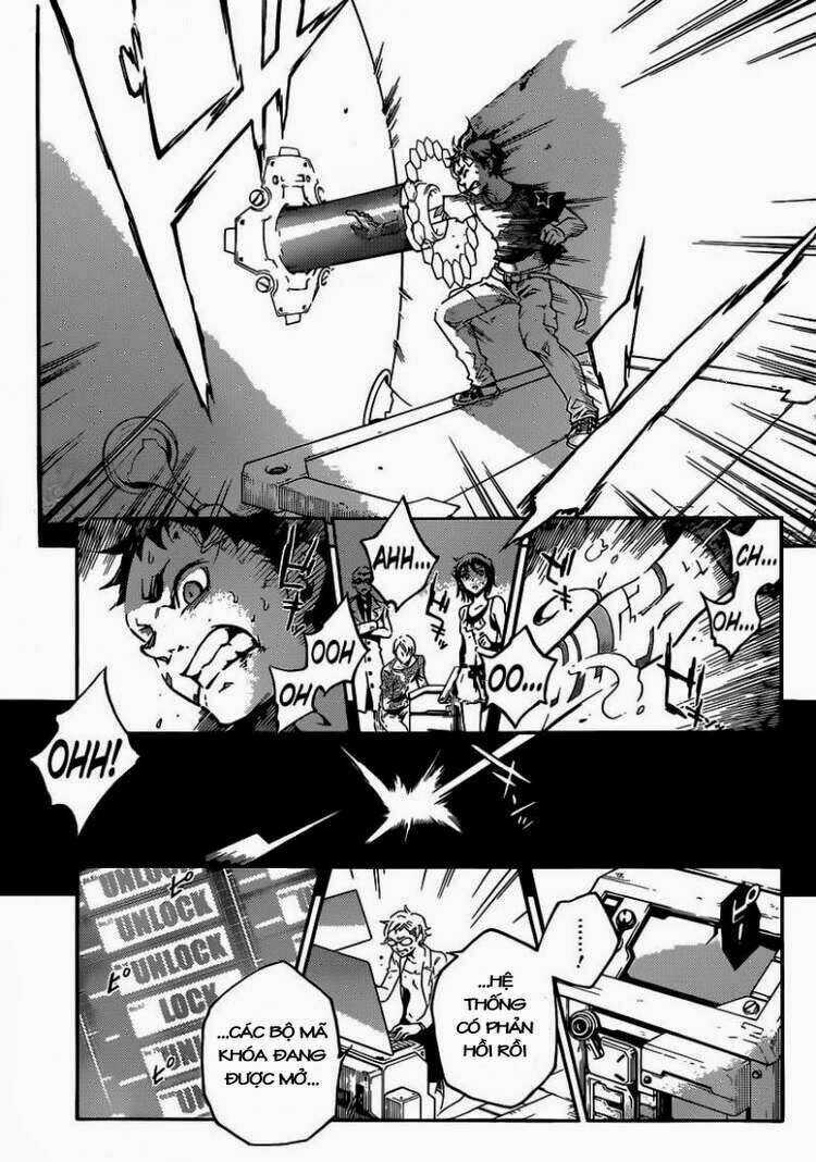 Xứ Sở Thần Tiên Của Người Chết Chapter 52 trang 8