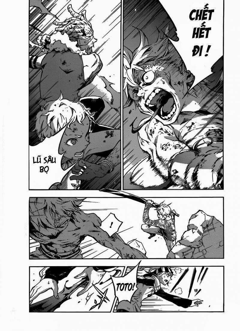 Xứ Sở Thần Tiên Của Người Chết Chapter 53 trang 2