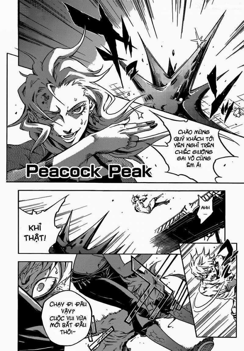 Xứ Sở Thần Tiên Của Người Chết Chapter 53 trang 5