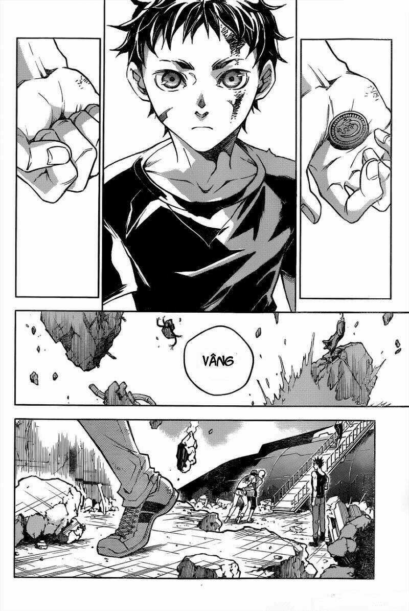 Xứ Sở Thần Tiên Của Người Chết Chapter 54 trang 12