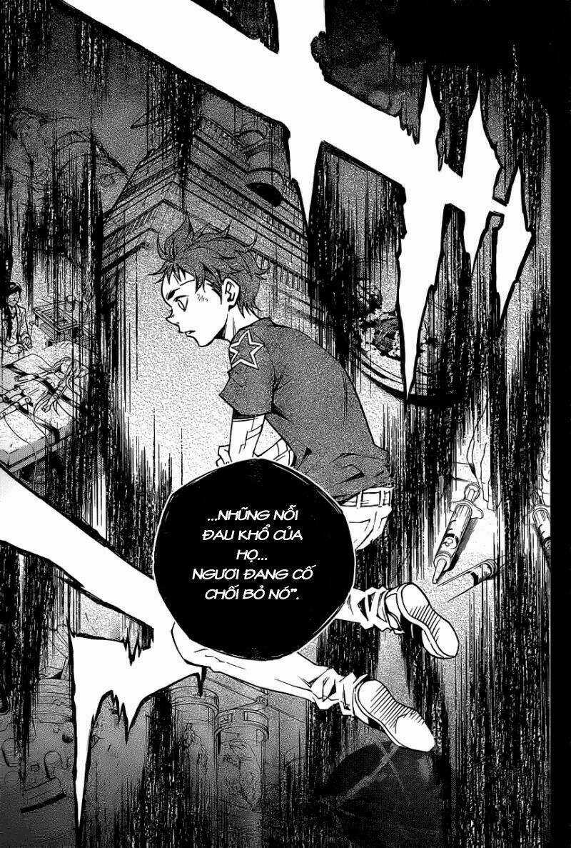 Xứ Sở Thần Tiên Của Người Chết Chapter 54 trang 15