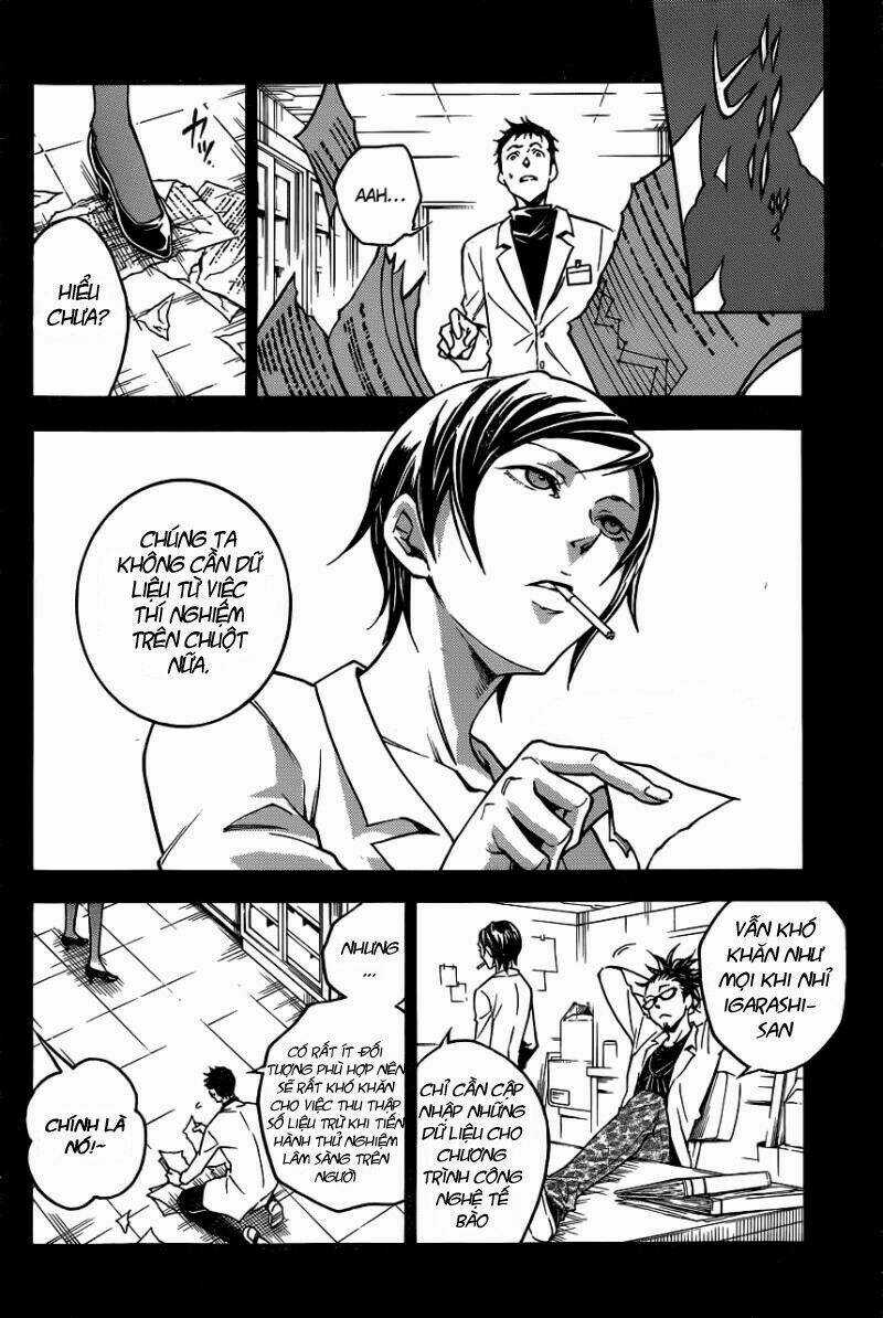 Xứ Sở Thần Tiên Của Người Chết Chapter 54 trang 18