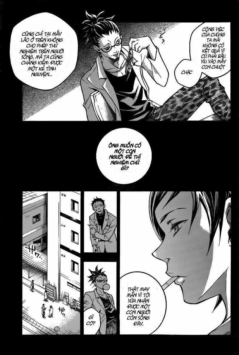 Xứ Sở Thần Tiên Của Người Chết Chapter 54 trang 19