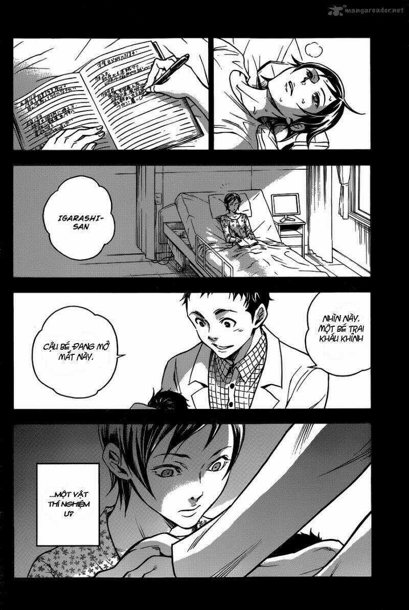 Xứ Sở Thần Tiên Của Người Chết Chapter 54 trang 22