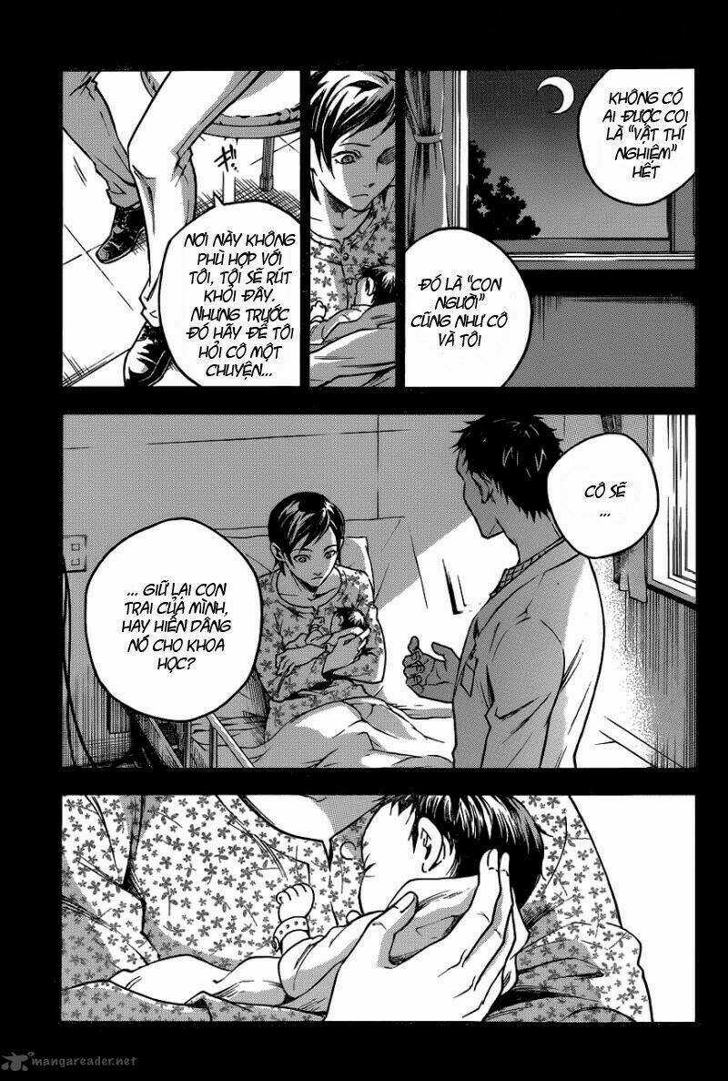 Xứ Sở Thần Tiên Của Người Chết Chapter 54 trang 27