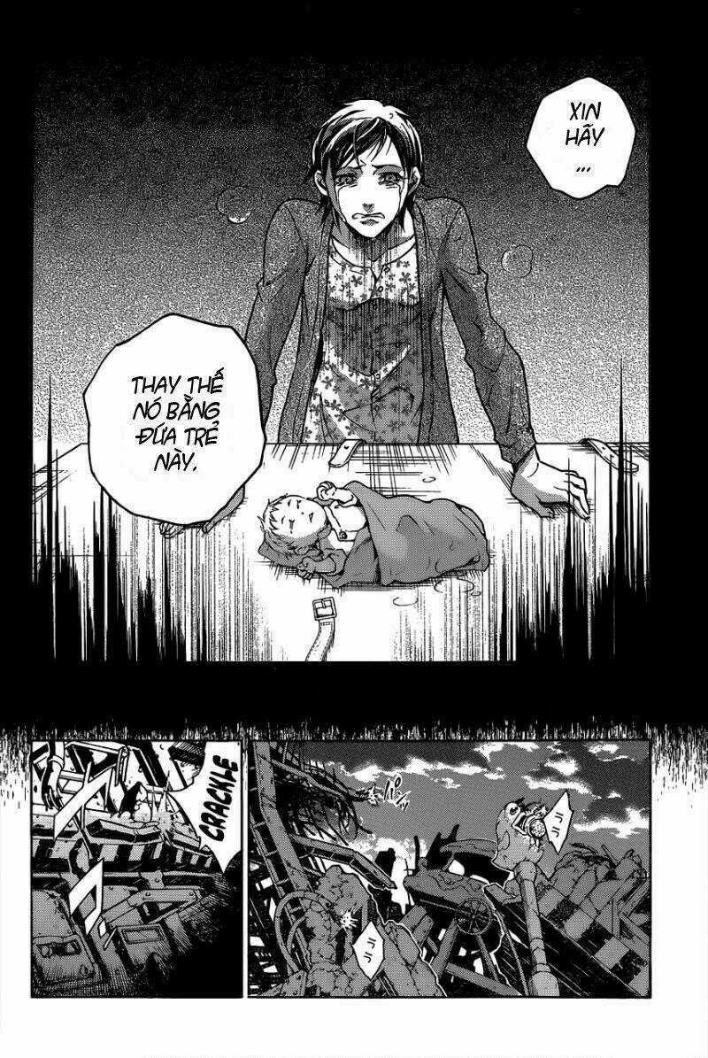 Xứ Sở Thần Tiên Của Người Chết Chapter 54 trang 30