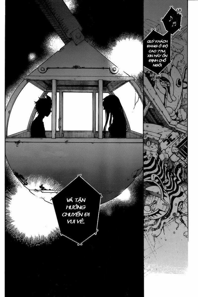 Xứ Sở Thần Tiên Của Người Chết Chapter 54 trang 34