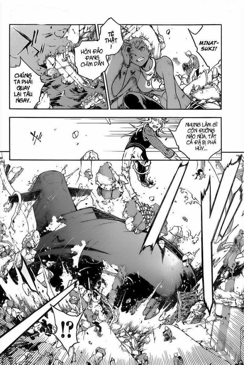 Xứ Sở Thần Tiên Của Người Chết Chapter 54 trang 6