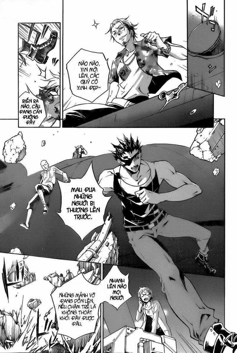 Xứ Sở Thần Tiên Của Người Chết Chapter 54 trang 7