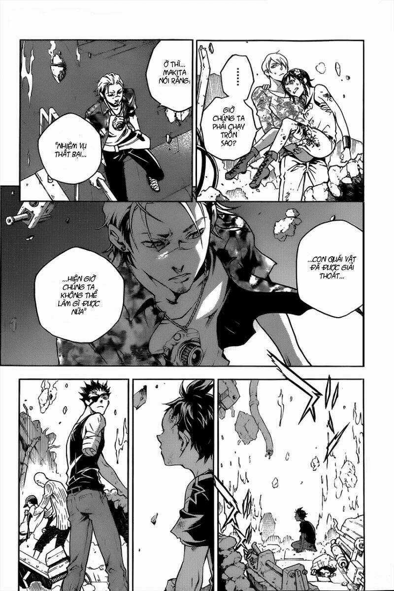 Xứ Sở Thần Tiên Của Người Chết Chapter 54 trang 8