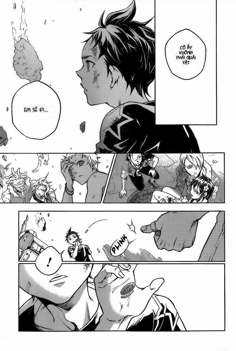 Xứ Sở Thần Tiên Của Người Chết Chapter 54 trang 9