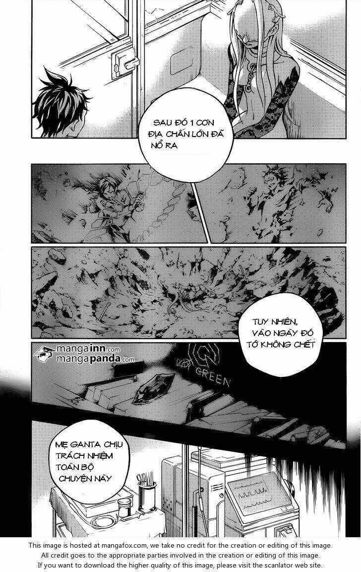 Xứ Sở Thần Tiên Của Người Chết Chapter 55 trang 11