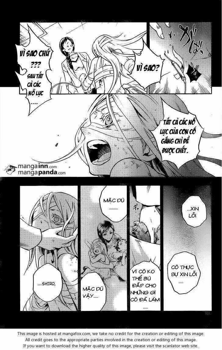 Xứ Sở Thần Tiên Của Người Chết Chapter 55 trang 13