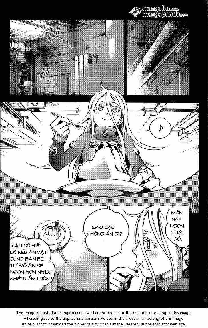 Xứ Sở Thần Tiên Của Người Chết Chapter 55 trang 16