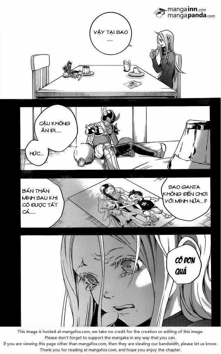 Xứ Sở Thần Tiên Của Người Chết Chapter 55 trang 17