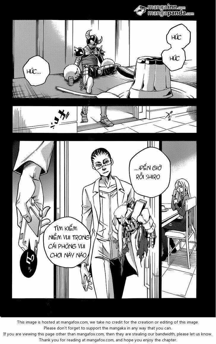 Xứ Sở Thần Tiên Của Người Chết Chapter 55 trang 18