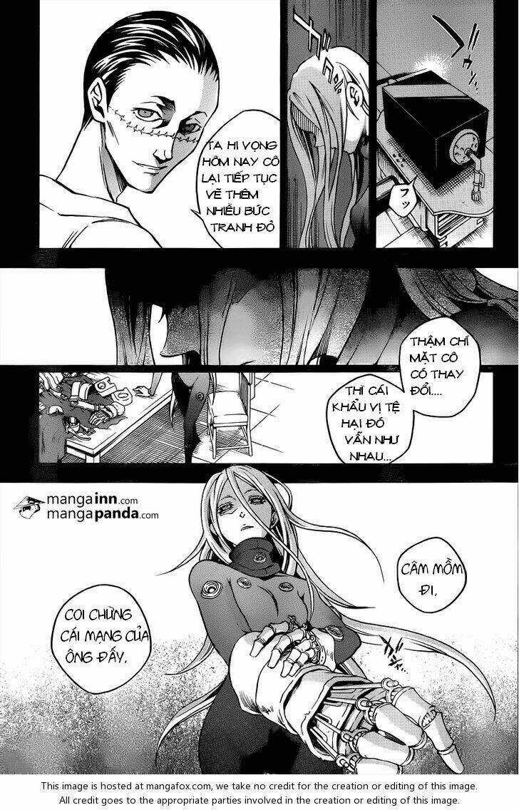 Xứ Sở Thần Tiên Của Người Chết Chapter 55 trang 19