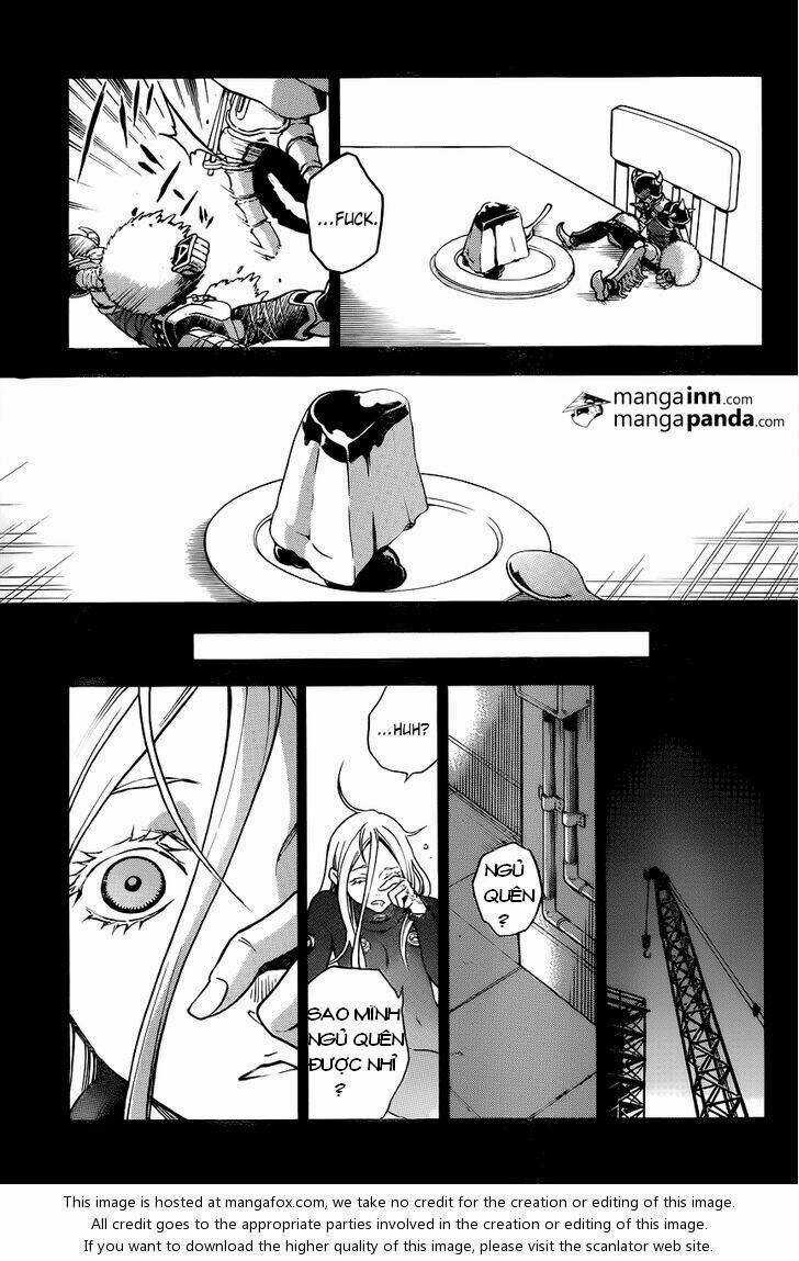 Xứ Sở Thần Tiên Của Người Chết Chapter 55 trang 21