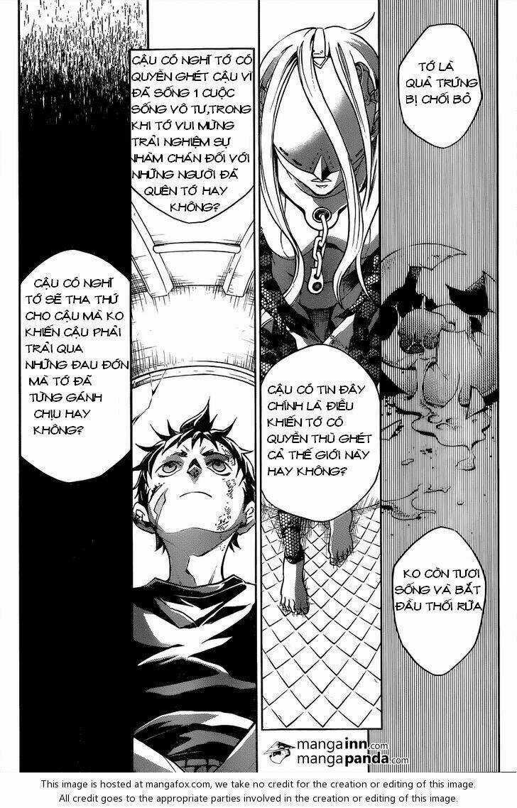 Xứ Sở Thần Tiên Của Người Chết Chapter 55 trang 24